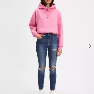 Levi's Size 29 Women’s 720 High Rise Super Skinny Jeans New no tags just sticker